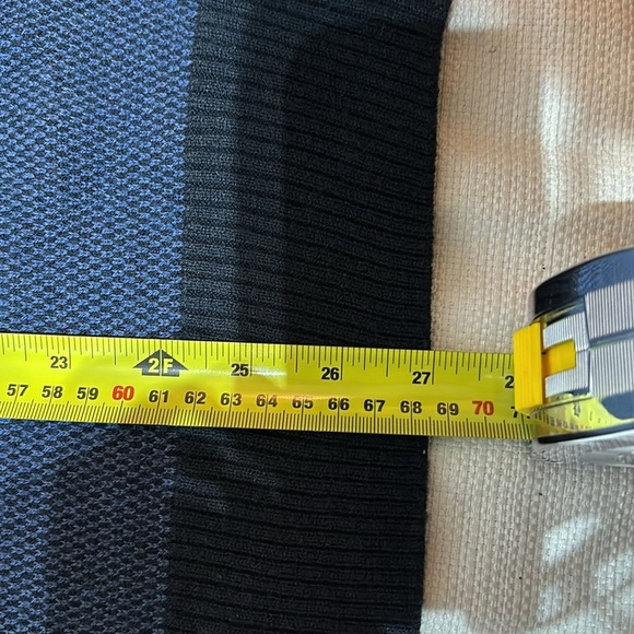 BOGO Tricots St Raphael Men’s 2 Tone Long Sleeve Sweater Size M - Picture 9 of 10